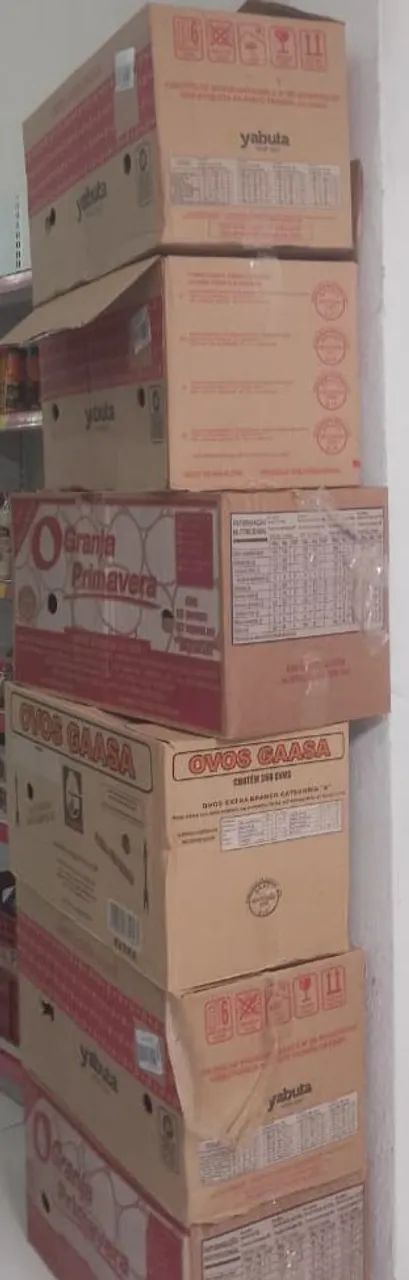 Caixas de papelão  - Foto 2