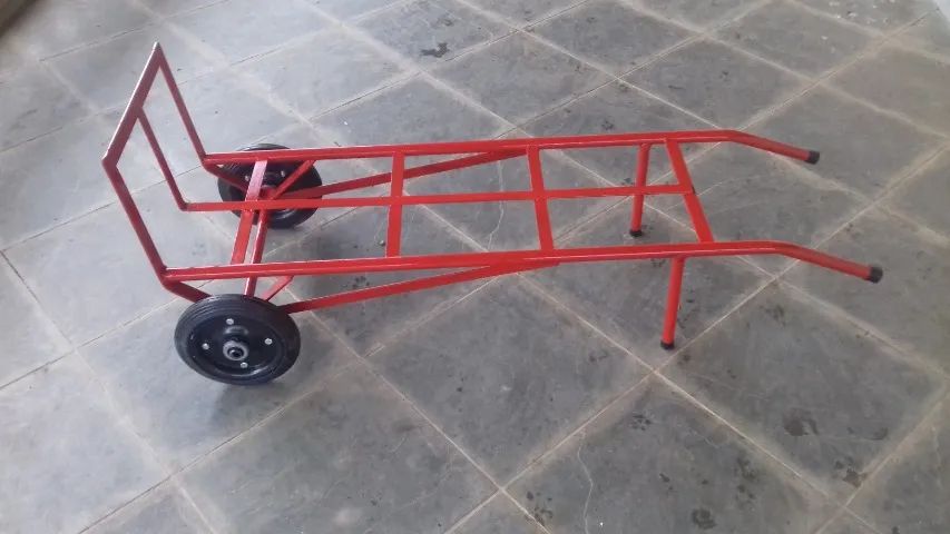 Carrinho de Armazém e Carga para Transporte - 300 Kg - Foto 3