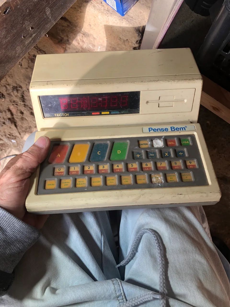 Pense bem Tec toy - Foto 2