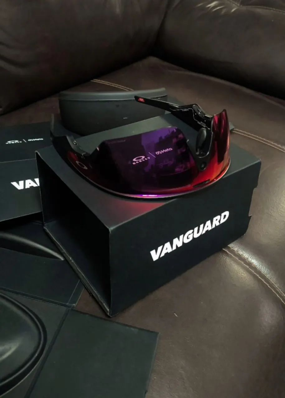 Óculos Oakley vanguard  - Foto 3