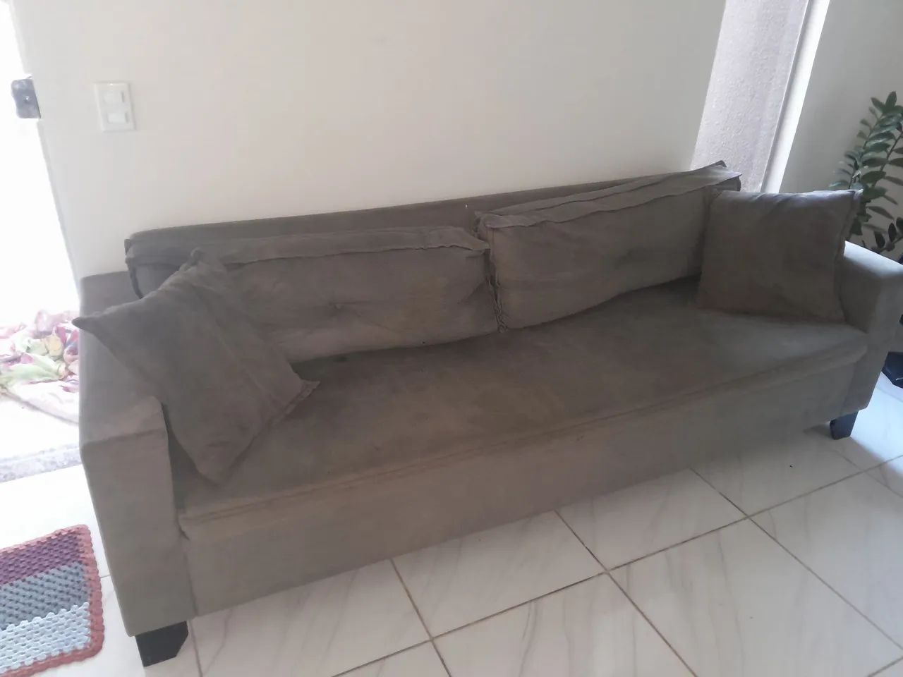 Vendo sofá 4 lugares em perfeito estado