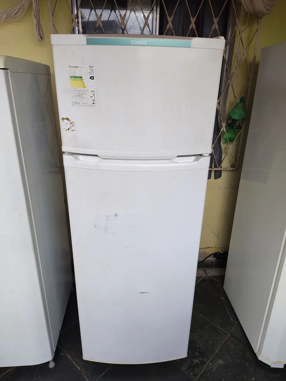 Geladeira Eletrolux duplex 