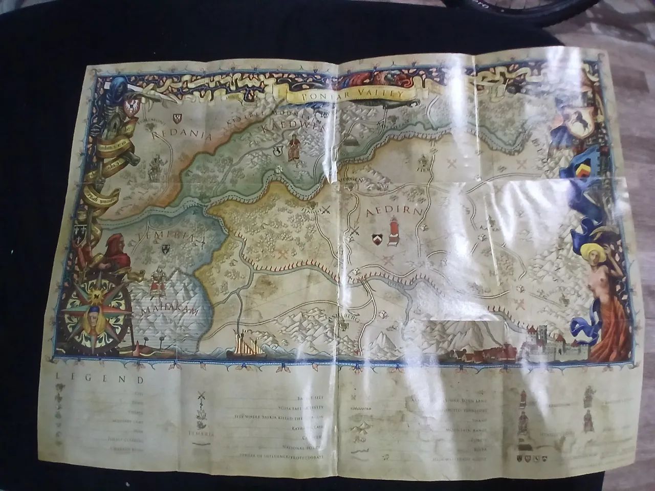 The Witcher 2 Enhanced Edition Xbox 360 Completo (Com Mapa) - Foto 4