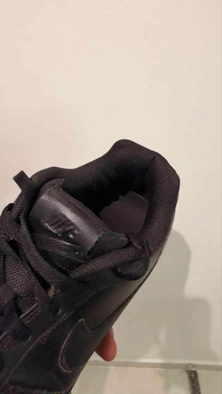 Nike Ebernon Low triple black TAM 44 - Foto 5