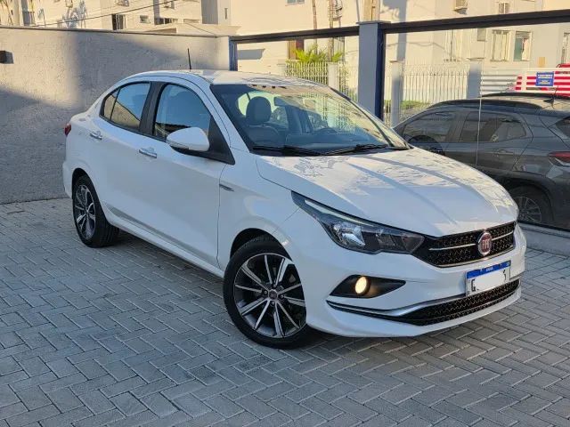 Fiat Cronos Precision 1.8 16V Flex Aut. 2019
