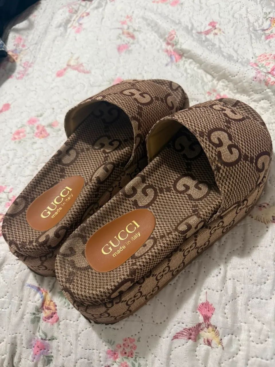 Slide Gucci TAM 39 - Foto 2