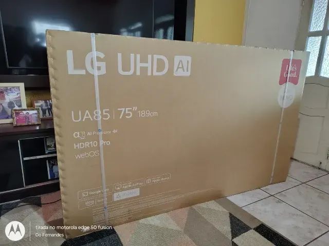 TV LG 2026 75 POLEGADAS - Foto 3