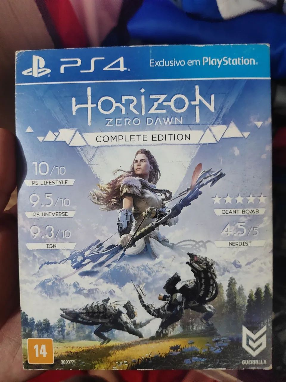 Jogos ps4 mad max horizon zero dawn - Foto 2