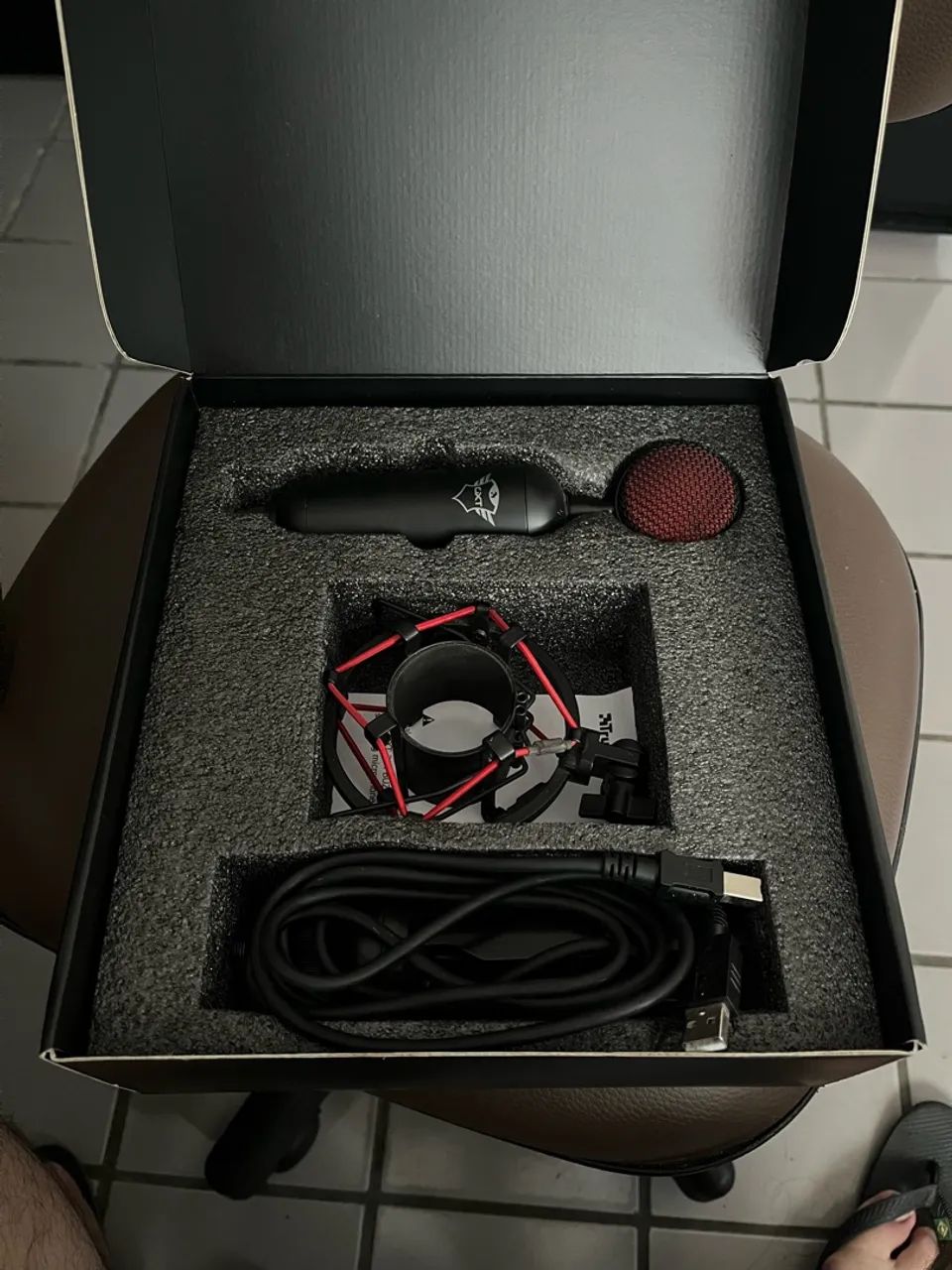 Vendo microfone gamer - Foto 3