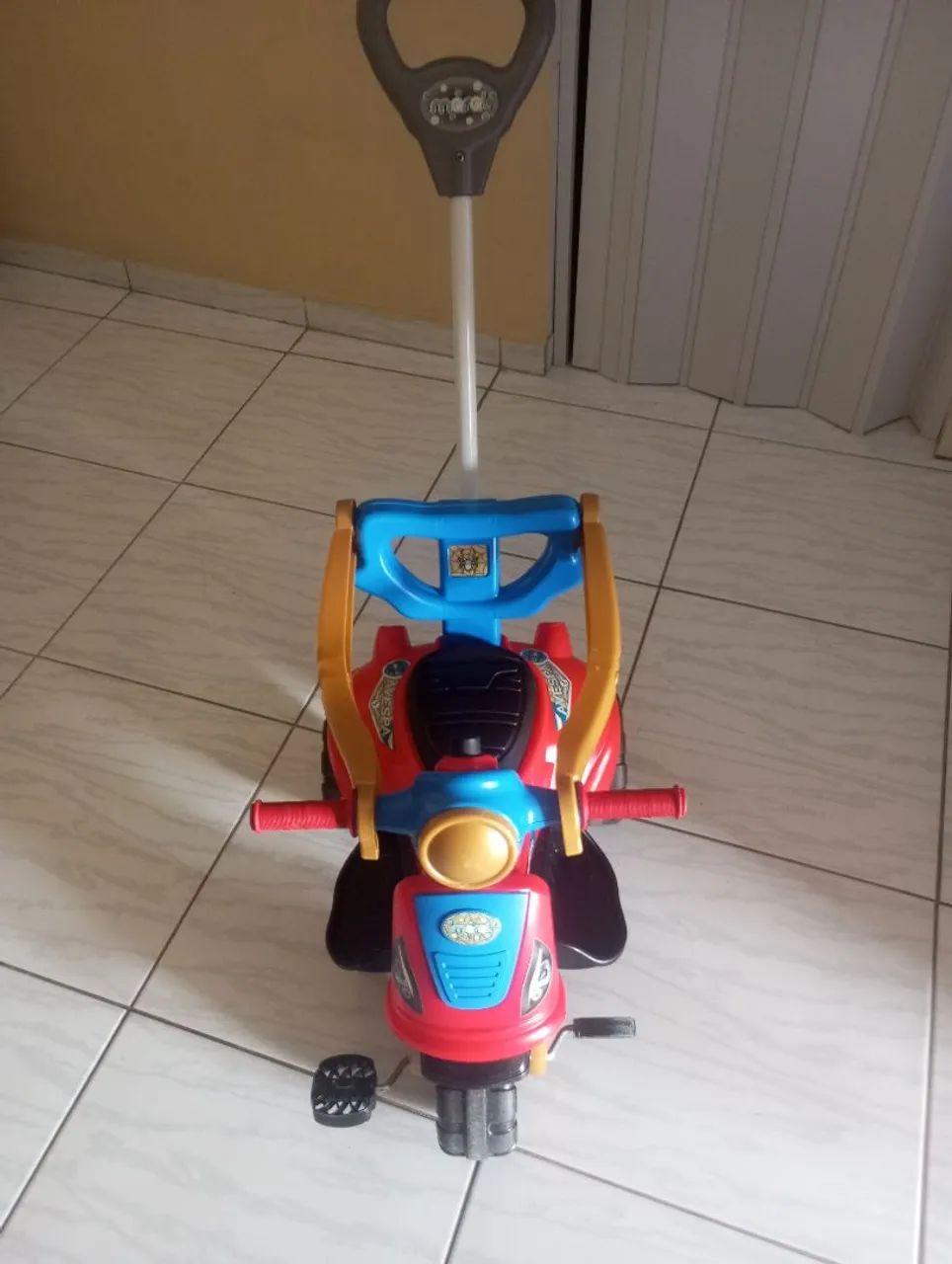 Totoca de bebê 