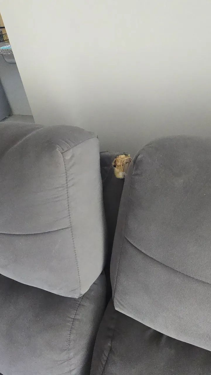 SOFA RETRATIL E RECLINÁVEL - Foto 4