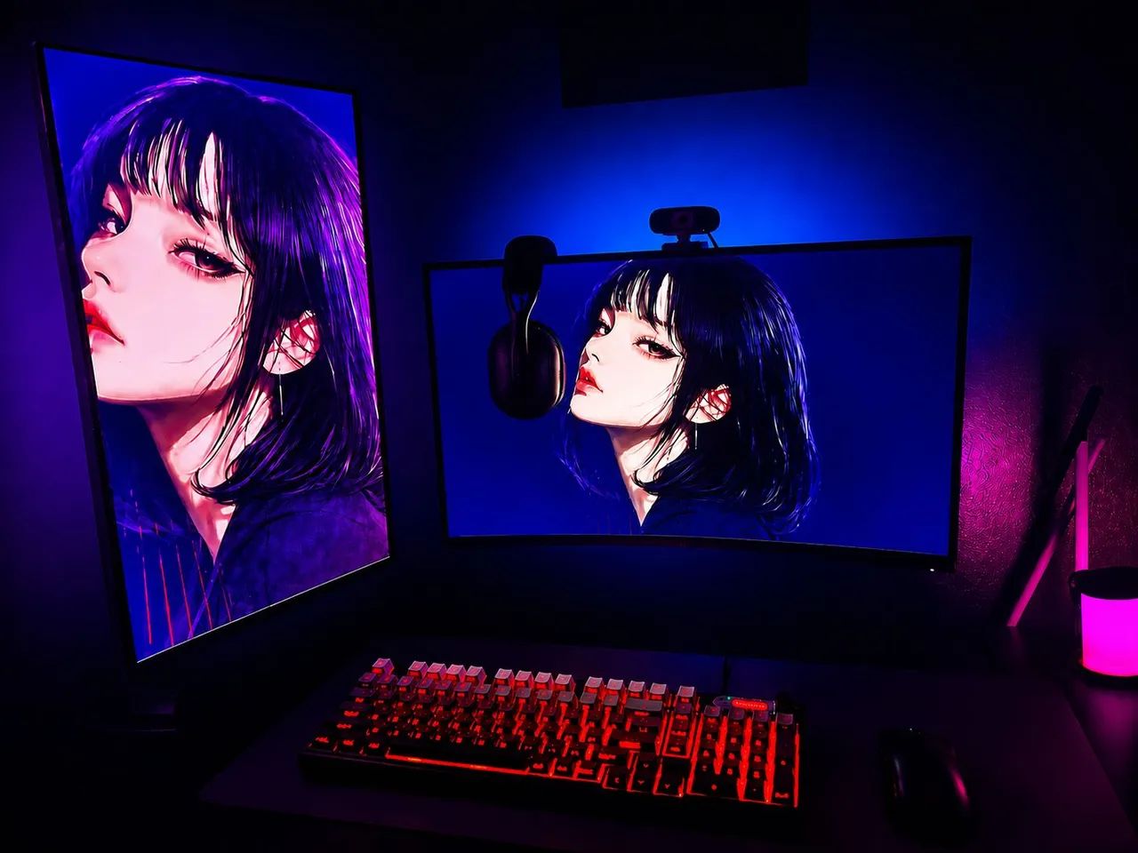 Monitor 180hz curvo - Foto 2