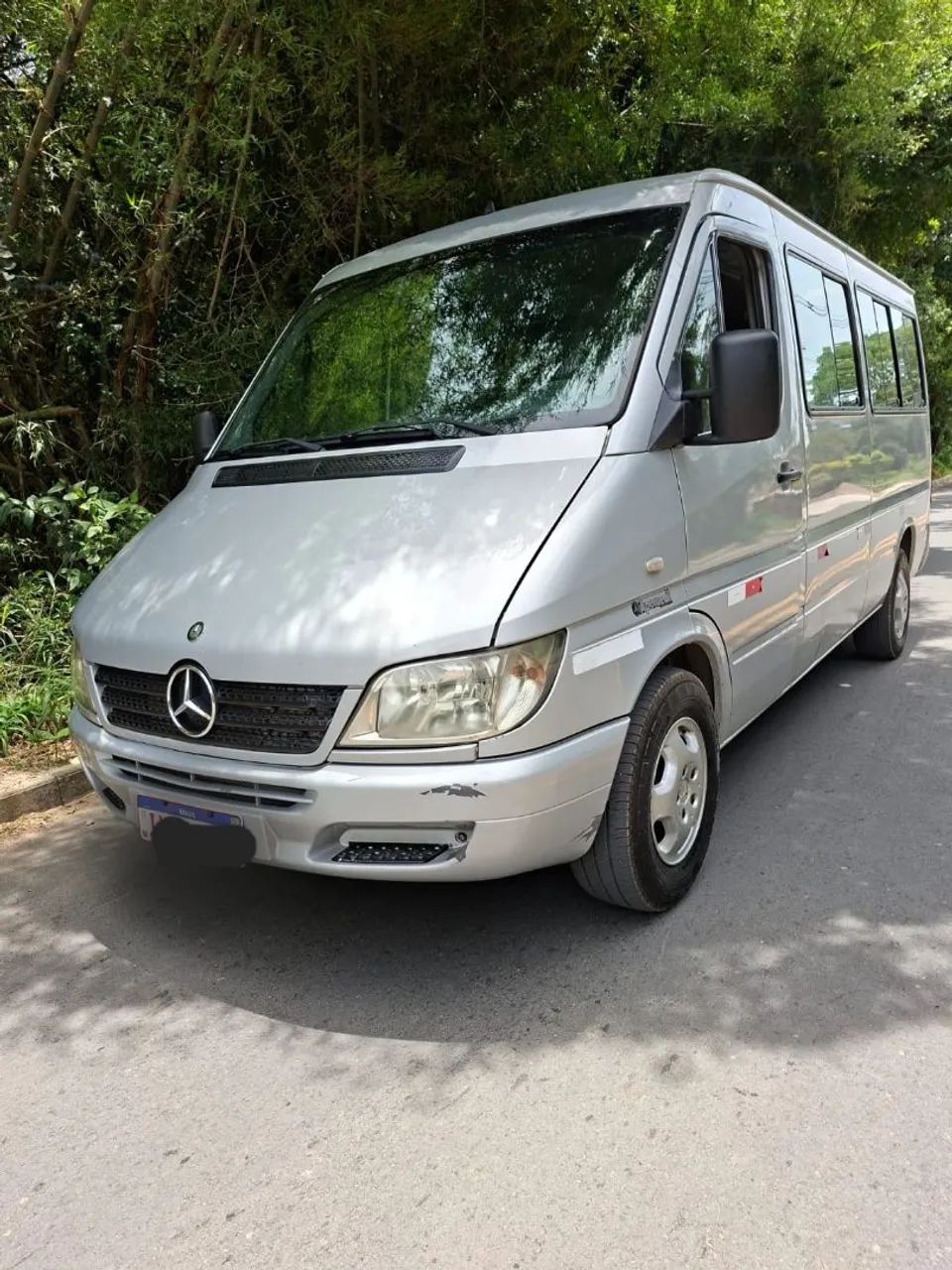 Mercedes-Benz Sprinter 313 Van Luxo 2.2 129cv 16L Dies 2004