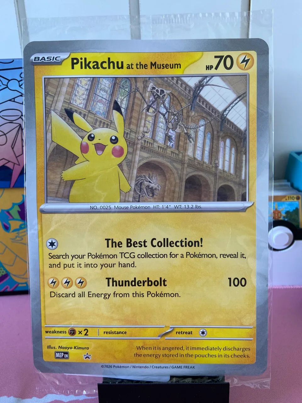 Pikachu at the museum Jumbo - Hobbies e coleções - Meireles