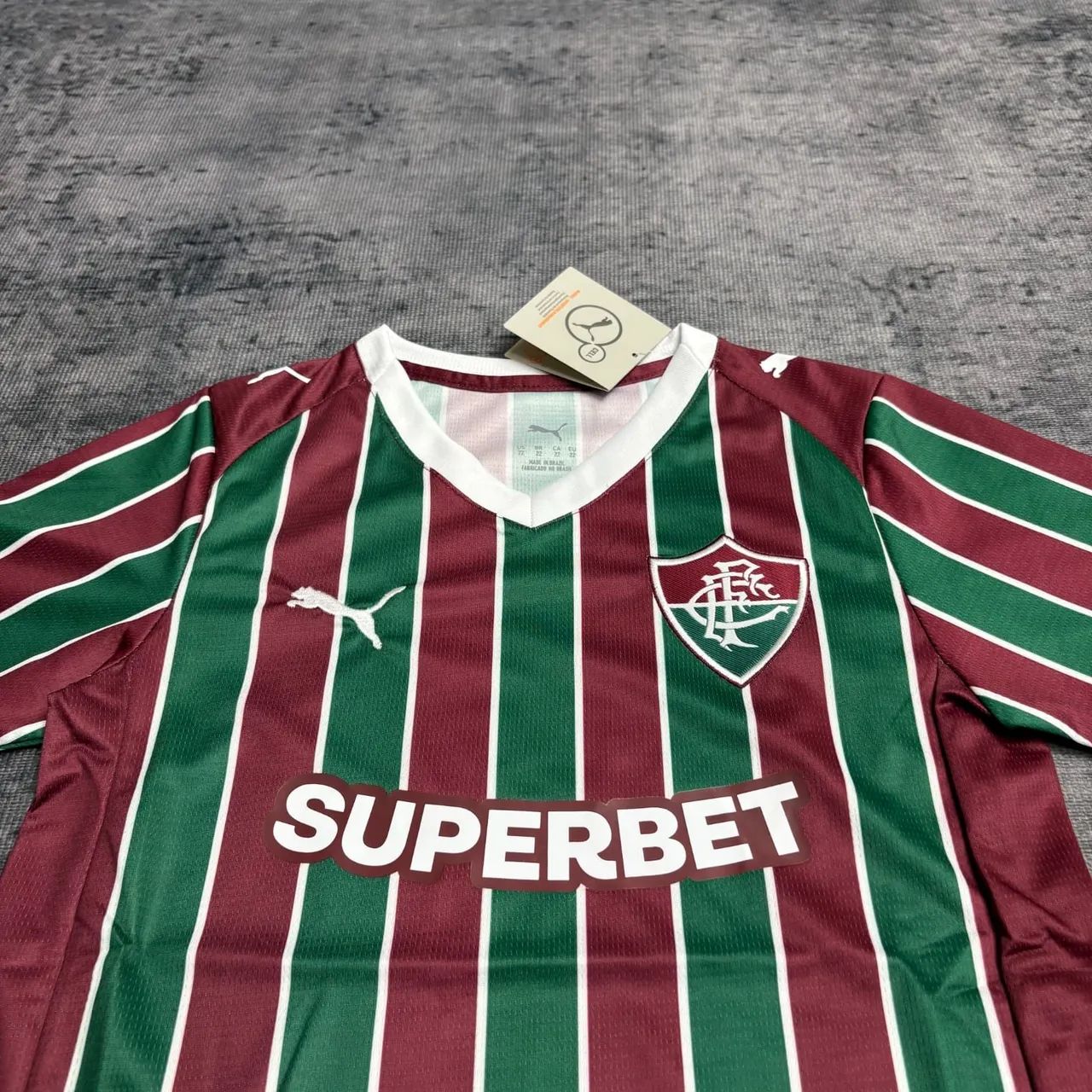Conjunto infantil do Fluminense 2026/27 - Foto 2