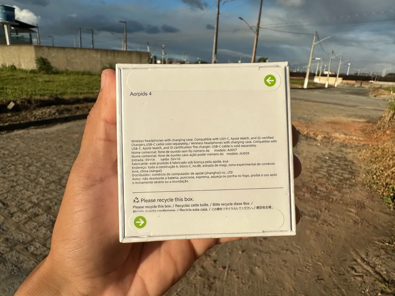 AirPods 4 Quarta Geração!! Com ANC!! LACRADO!! PROMOÇÃO!! - Foto 2