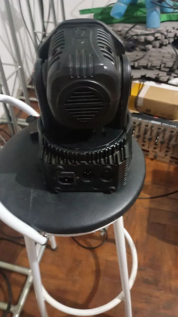 Iluminação Led Mini Movin Whash  - Foto 2