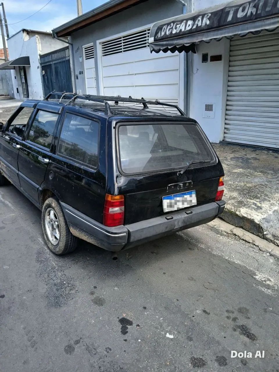 Fiat Elba Weekend 1.5 I.e. 2P E 4P (álcool) 1991 - Foto 4