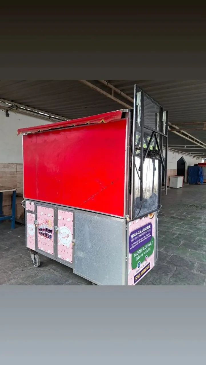 Barraca Completa para Açaí, Salgados e Lanches - Estrutura e Equipamentos - Foto 2