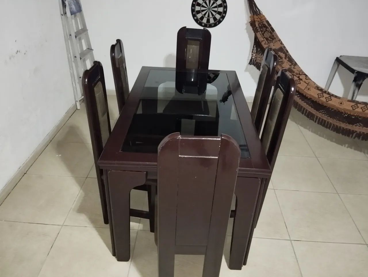 Dining Table with 6 Chairs65576106239363122