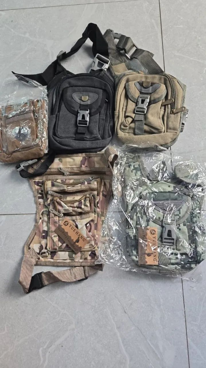 LOTE RS 100,00 COM 20 MOCHILAS E PORCHETES  - Foto 2