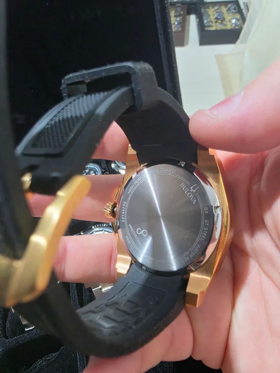 Bulova precisionist 96b152 - Foto 5