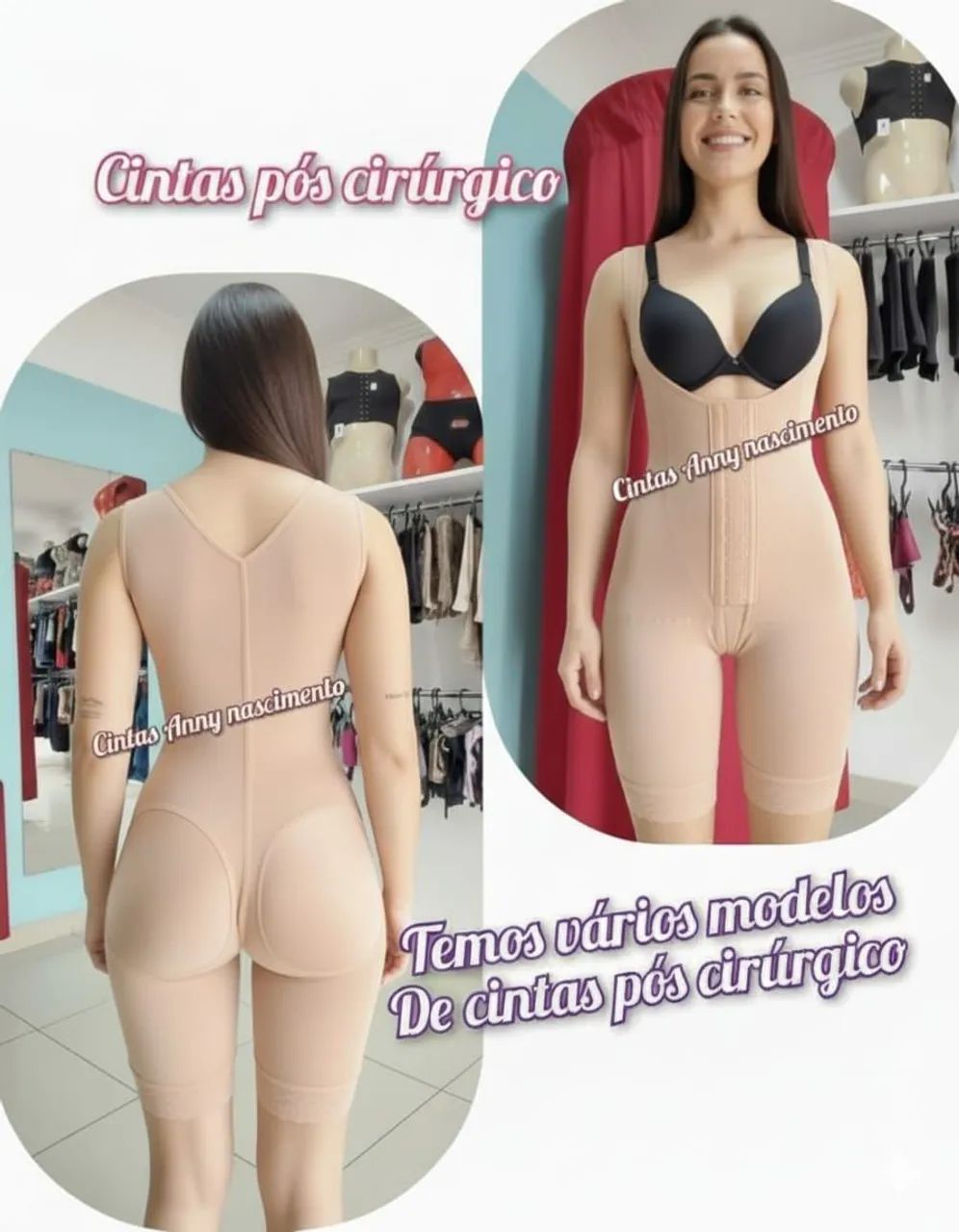 Cintas modeladoras pós cirúrgica - Foto 3