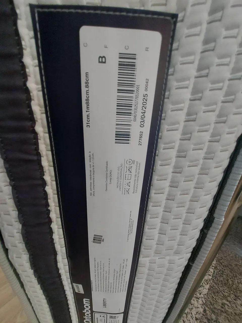 Colchão Ortobom Liberty  - Foto 4