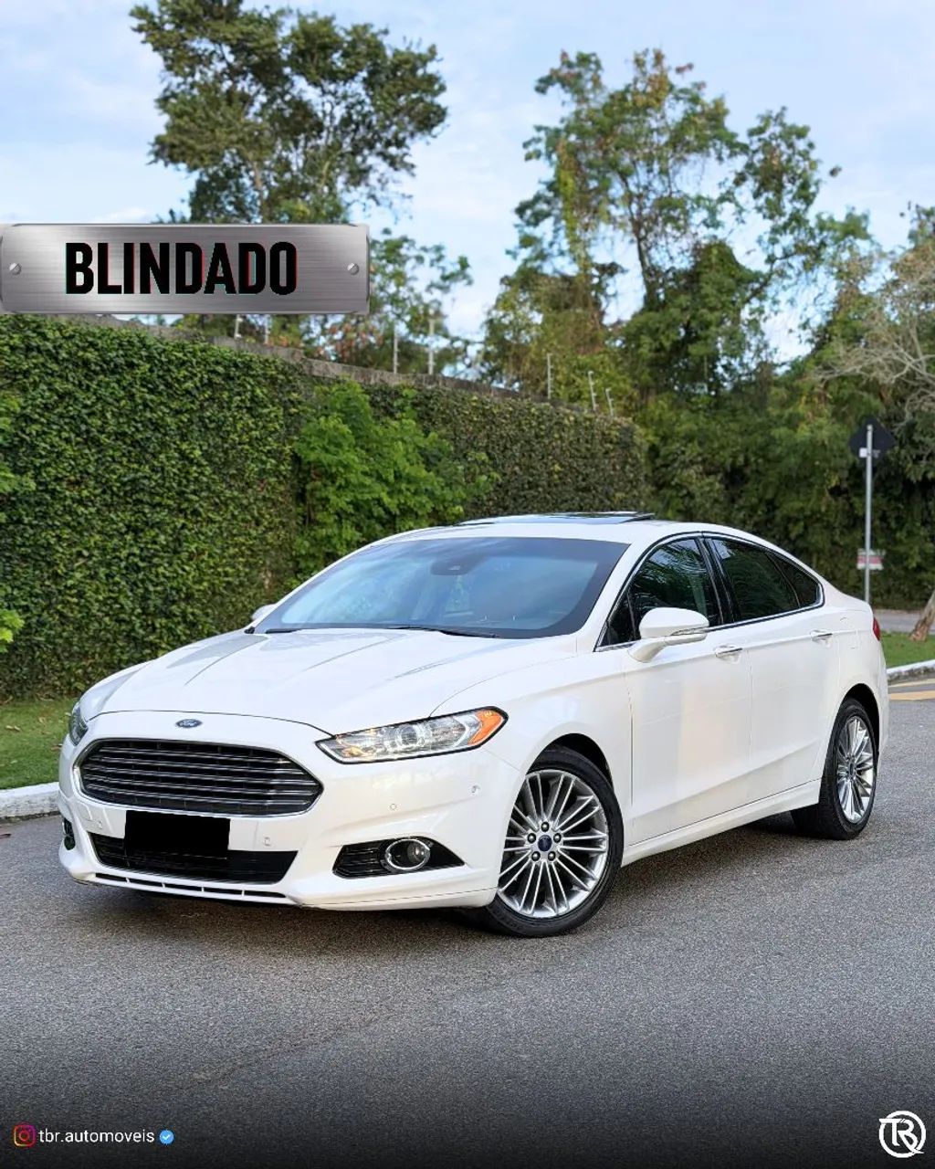 Ford Fusion Fusion Titanium 2.0 GTDI Eco. Awd Aut. 2013