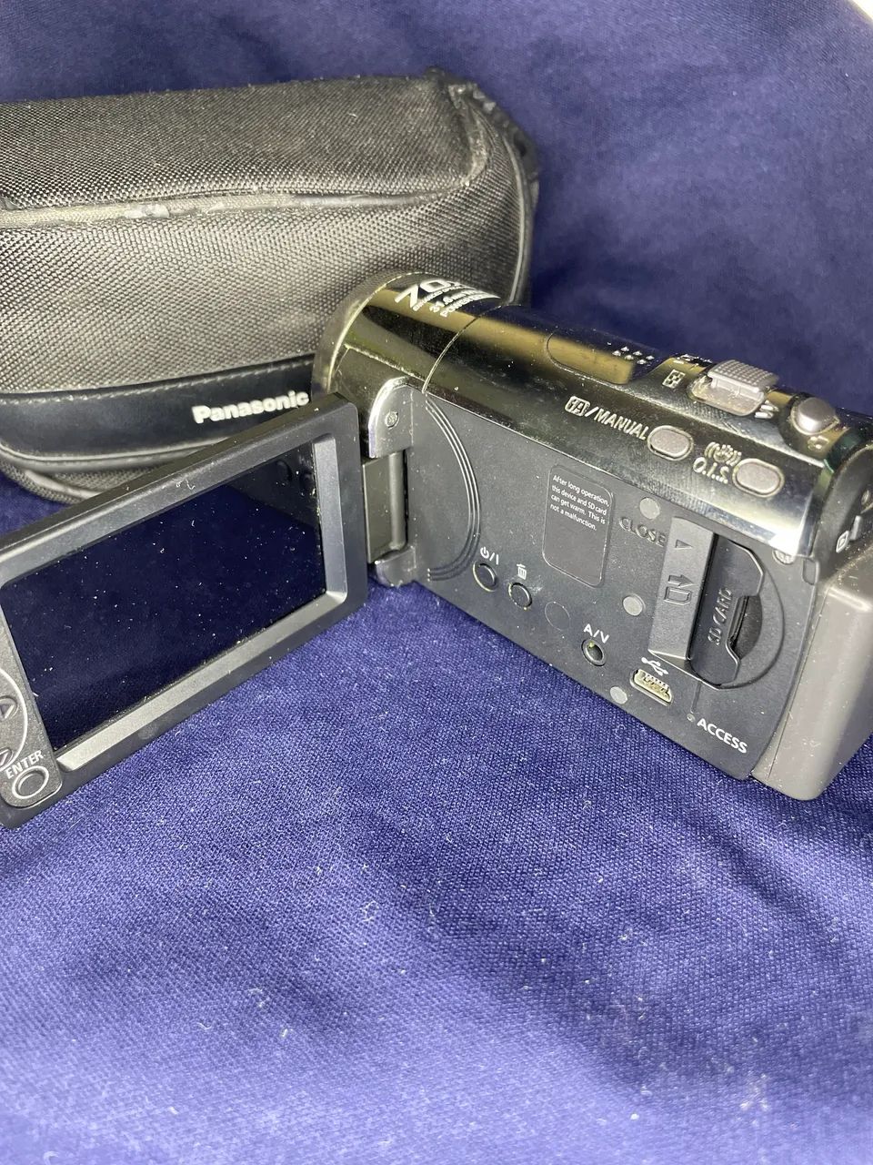 Câmera Panasonic vintage - Foto 2