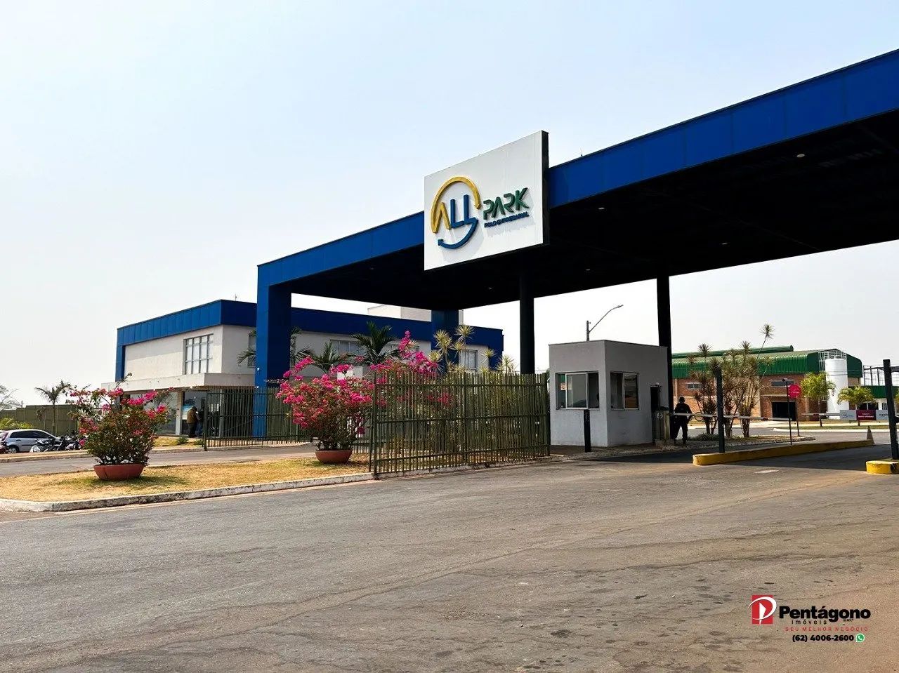 Area para Galpoes Empresarial
