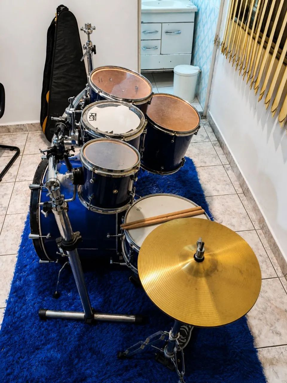 Bateria Acústica Adah + Hack adah - Foto 2