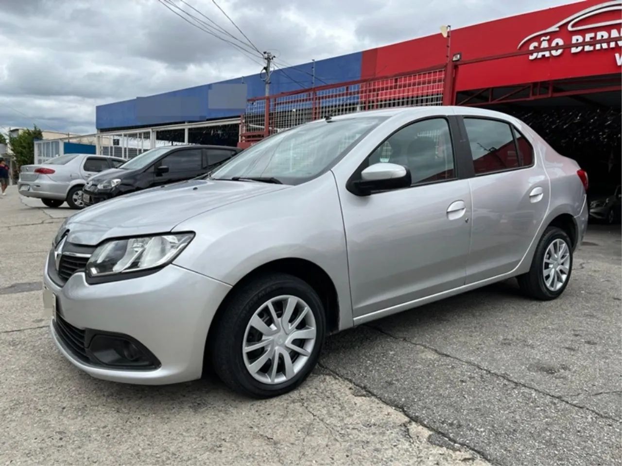 Renault Logan Expression Flex 1.0 12V 4P 2018 - Foto 2