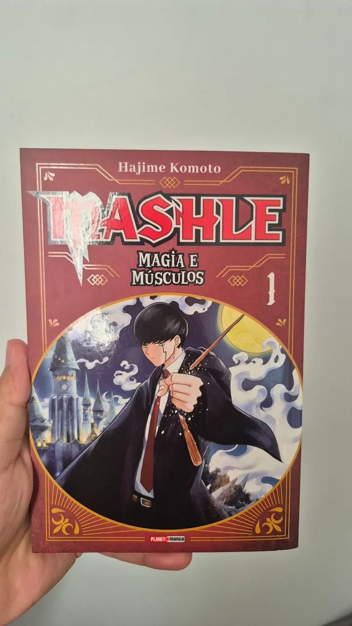Mangá de Mashle magia e músculos 