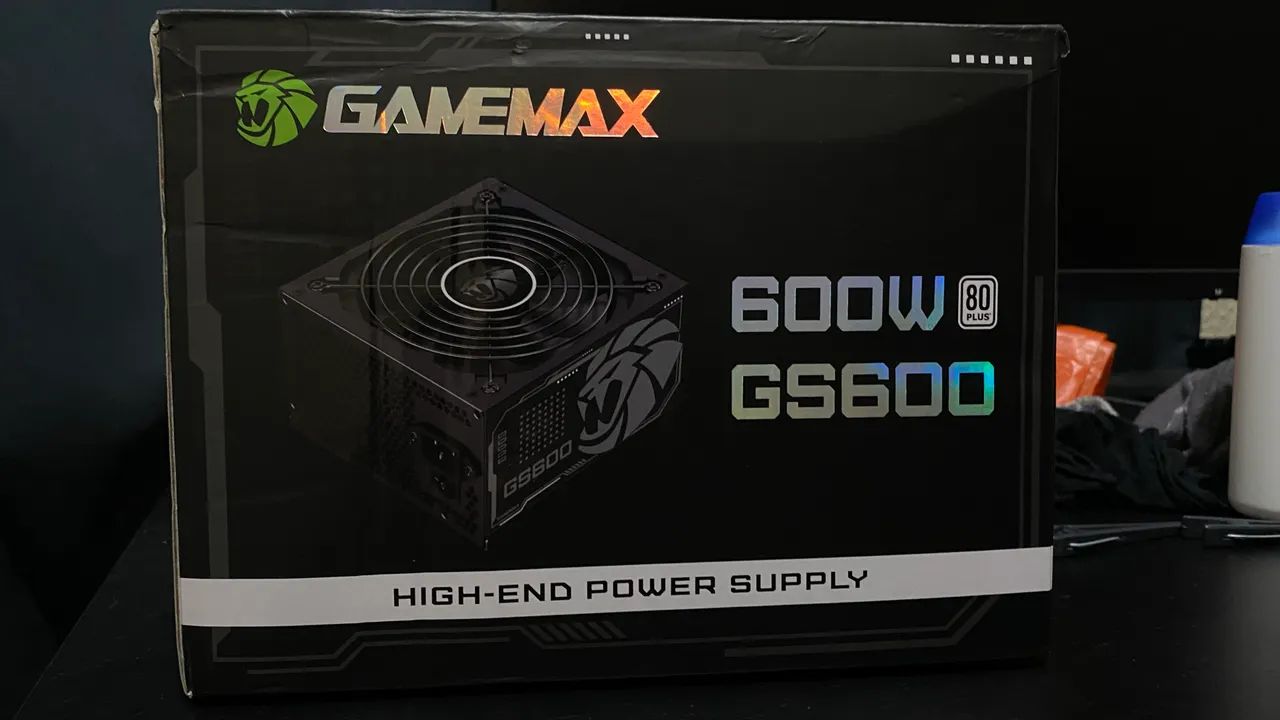 FONTE GAMEMAX GS600 80 PLUS WHITE