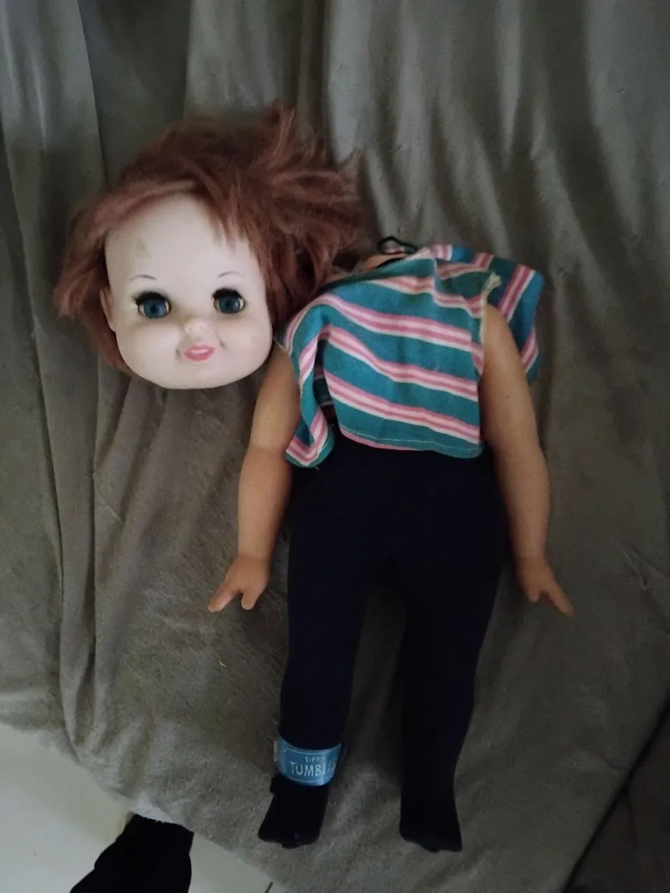 Boneca  antiga pra restauro.  - Foto 2
