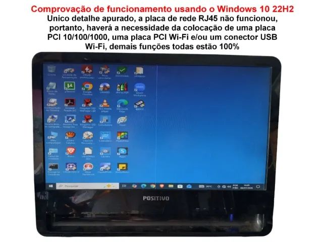 Kit - Itautec Funcionando, porém, apenas um detalhe, leia toda descrição... - Foto 3