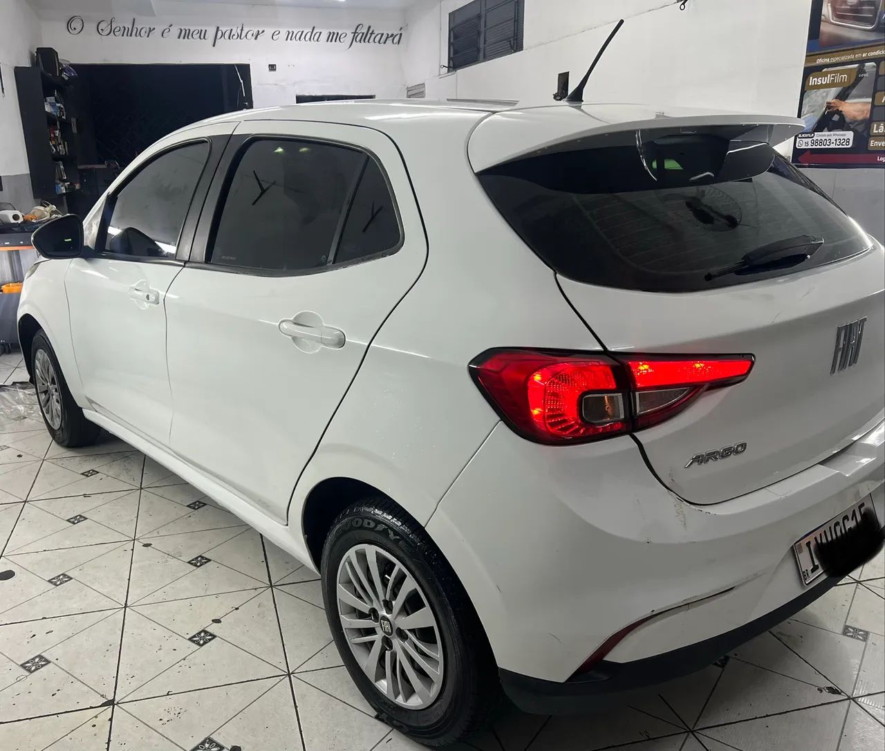 Fiat Argo Drive 1.3 8V Flex 2019 - Foto 5
