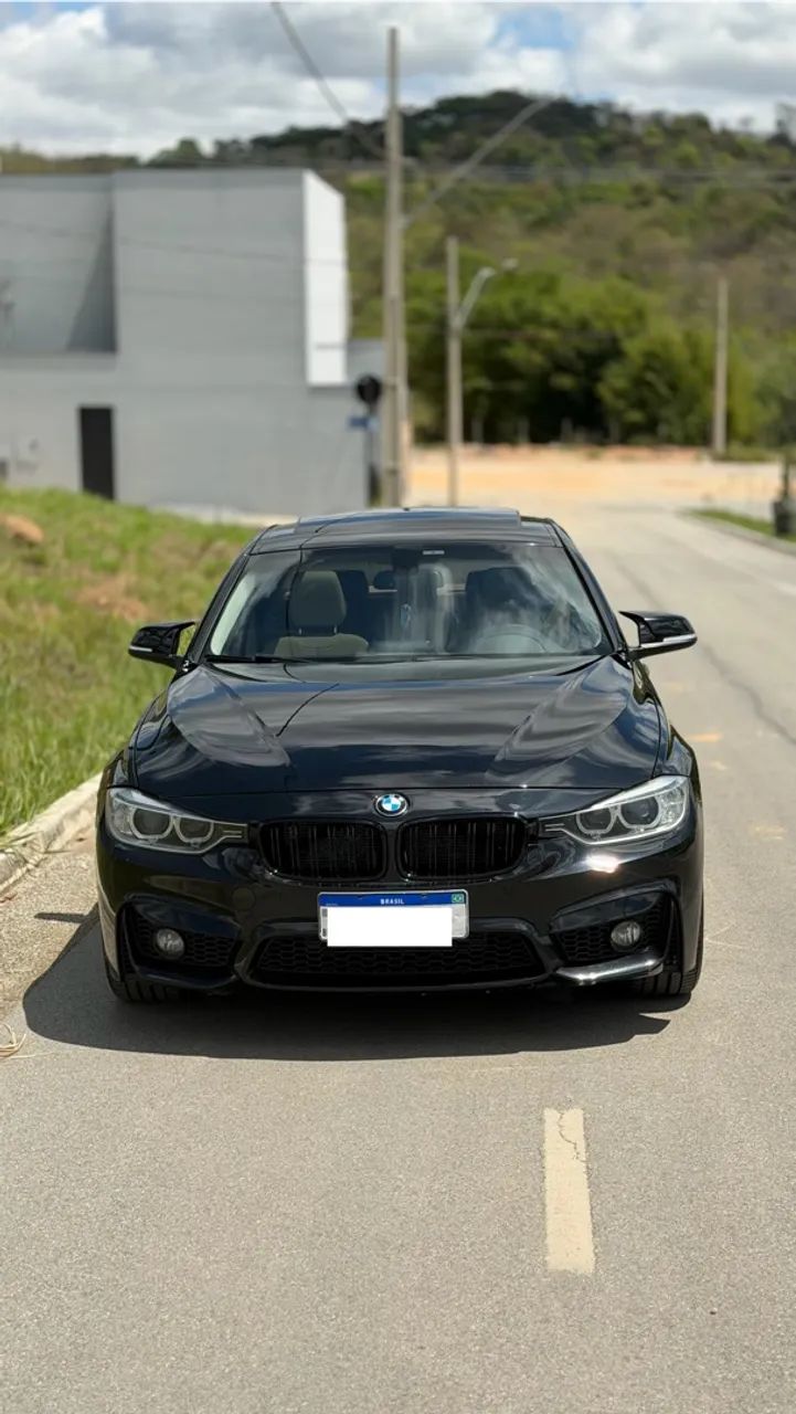 BMW 320I A 2.0 Turbo/activeflex 16V 184cv 4P 2015
