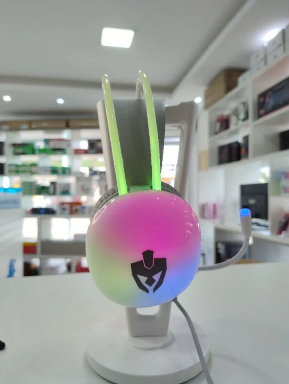 Fone Gamer com Microfone
