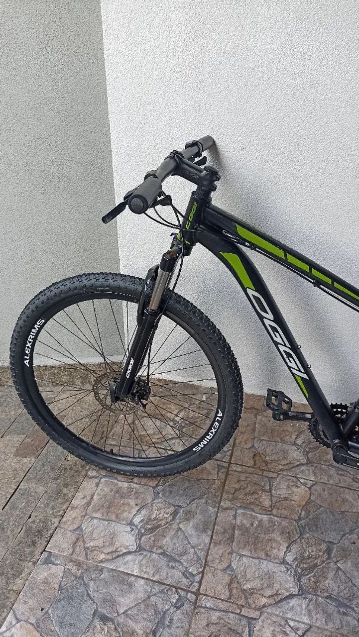 Bicicleta OGGI 29" Hacker Sport com nota fiscal  - Foto 2