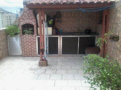 Grajaú - Apartamento duplex com 113 m² com 1 vaga na garagem