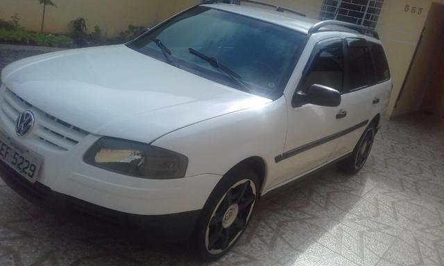 Parati 2009, 1.6 flex com direção TOPP - Foto 5