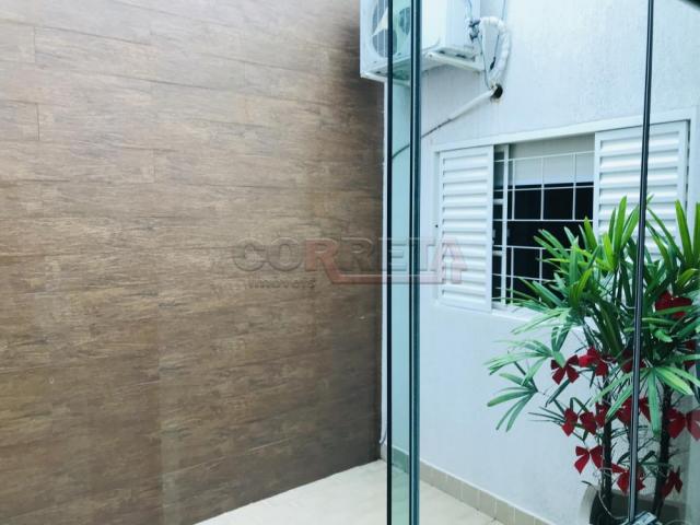 Casa à venda com 3 dormitórios em Planalto, Aracatuba cod:V93161 - Foto 20