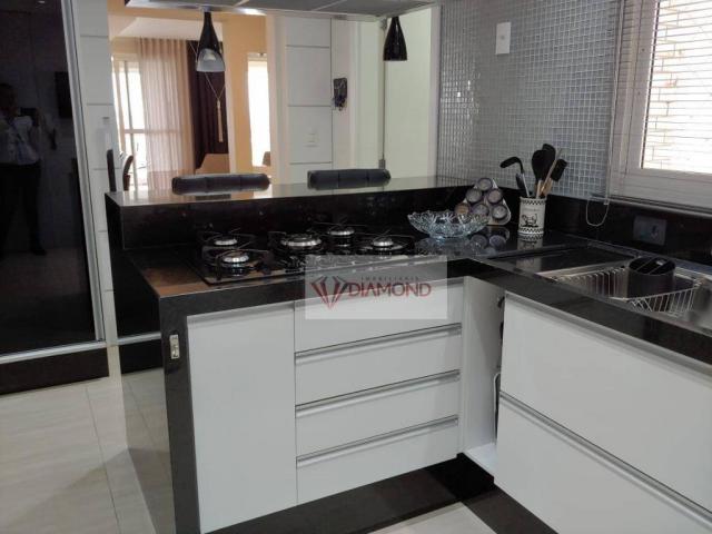 Apartamento para alugar com 3 dormitórios em Cristo rei, Curitiba cod:AP0591 - Foto 9