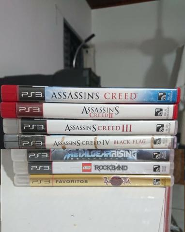 Vendo ou Troco jogos de PS3