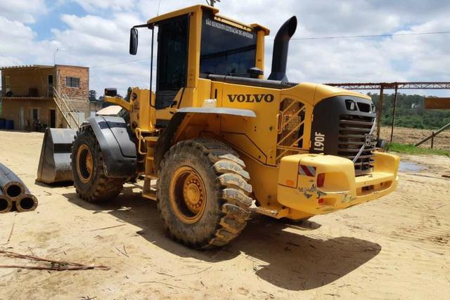 Pá Carregadeira Volvo l90f Agio - Foto 4