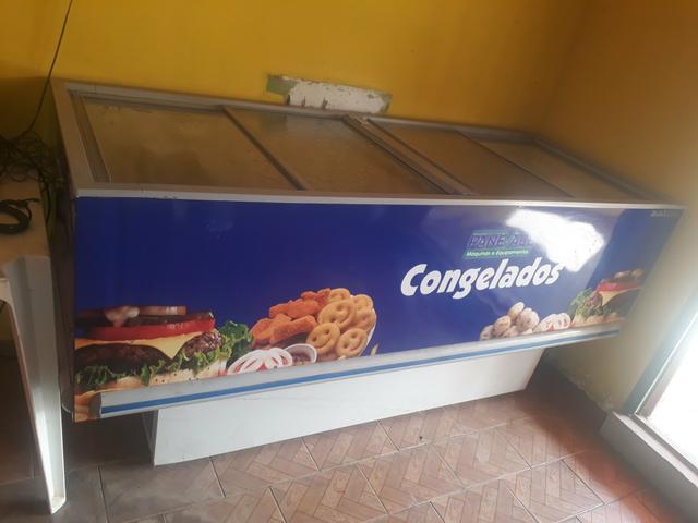 Vendo freezer ilha - Foto 2