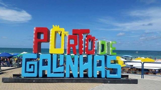 Apartamentos e Suites Temporada, Fim de semana e Feriados - Praia de Porto de Galinhas