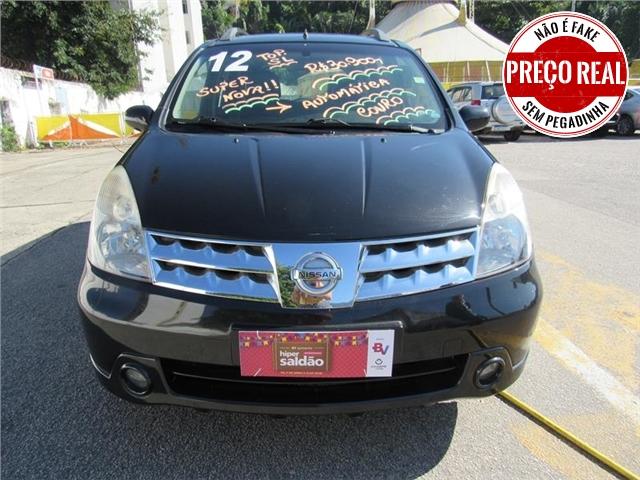 Nissan Livina 1.8 sl 16v flex 4p automático
